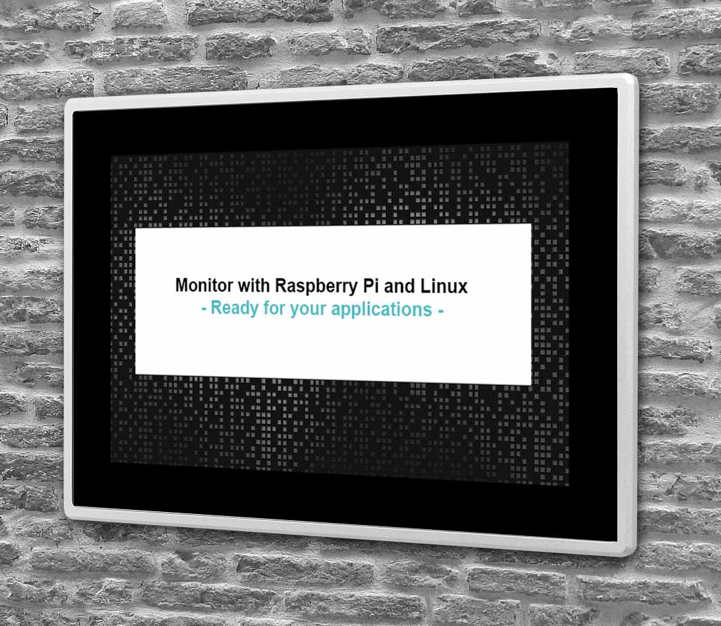 pi!MON101 wall mounting