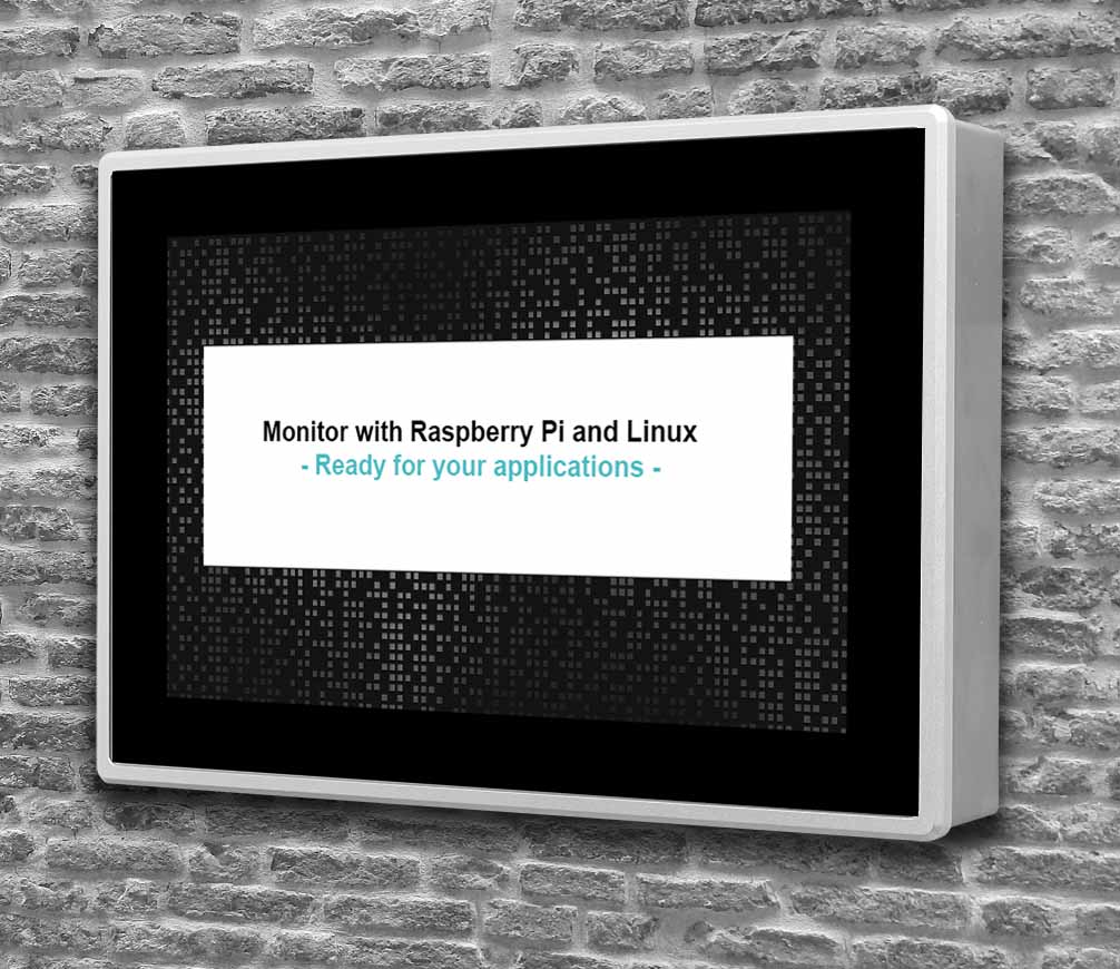 pi!MON101 flush mounting